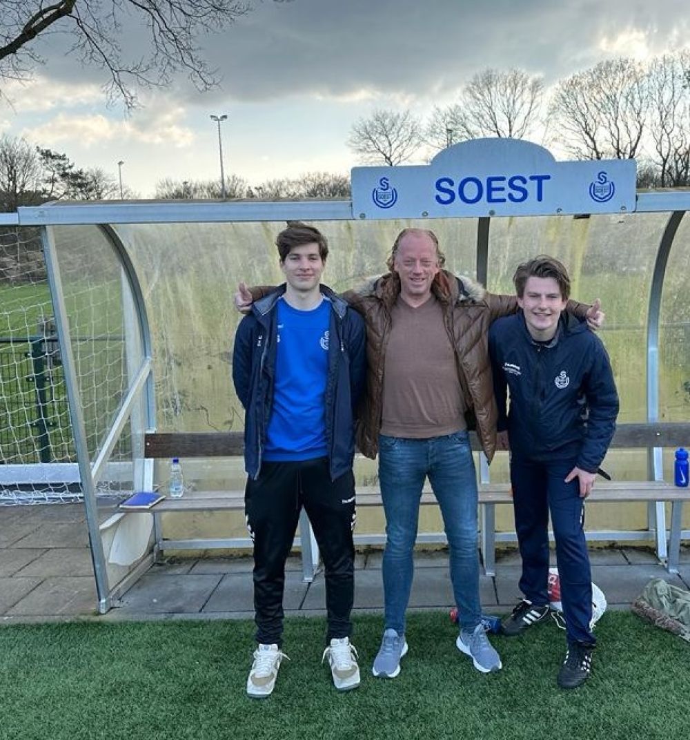 Sportorganisatie Soest Lucca En Stijn Ook In 23 24 Bij De Talenten