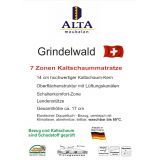 Matratze Grindelwald Kaltschaum | 3-15 Jahre