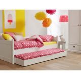 Alta Divano-letto chiuso con Letto per un ospite