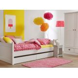 Alta Bedbank met 2 opbergladen, Snow White