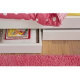 Alta Bedbank met 2 opbergladen, Snow White