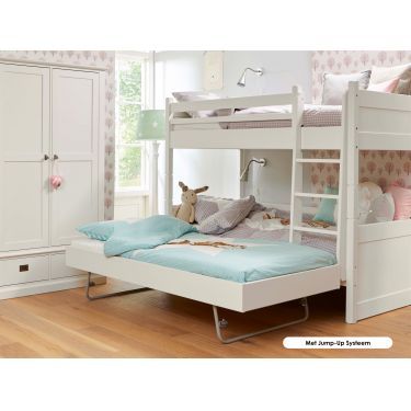 Alta Stapelbed met jump-up bed, Snow White