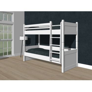 Alta Stapelbed deelbaar Snow White