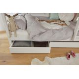 Alta Stapelbed met 2 opbergladen Snow White