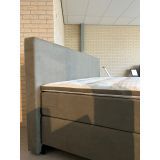 Boxspring Middelharnis 180x200 NV voetbord