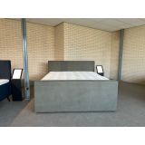 Boxspring Middelharnis 180x200 NV voetbord
