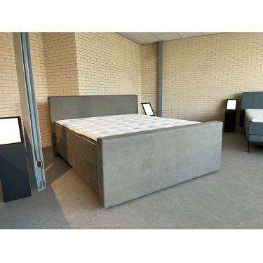 Boxspring Middelharnis 180x200 NV voetbord