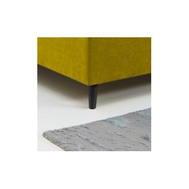 Bedpootjes 12 cm Scandic Zwart