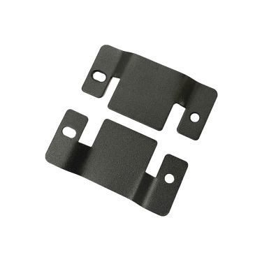 Boxverbinder Zwart | per set 2 delig