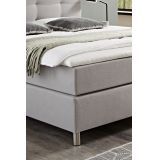 Bedpootjes 12 cm Coated RVS