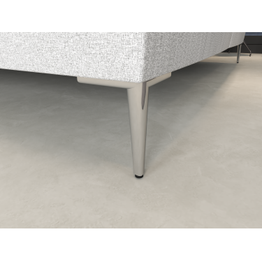 Legs H15 Tarento Aluminium | 4-pack