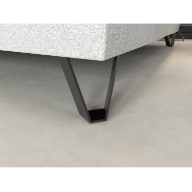 Legs H15 Sorento Black | 4-pack