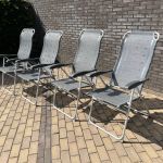 Berger Comfort Campingstoel | set van 4