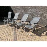 Berger Comfort Campingstoel | set van 4