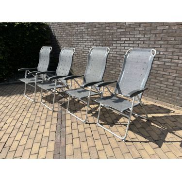 Berger Comfort Campingstoel | set van 4