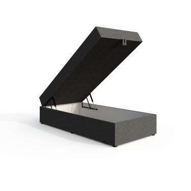 Opbergbox Soest Boxdeksel Voet open | 80x200