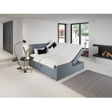 Boxspring Nigtevecht 180x200 SB Cremona Ice Grey