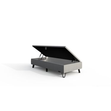 Storagebox Haarlem Bed base Left 80x200