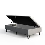 Storagebox Haarlem Bed base Left 80x200