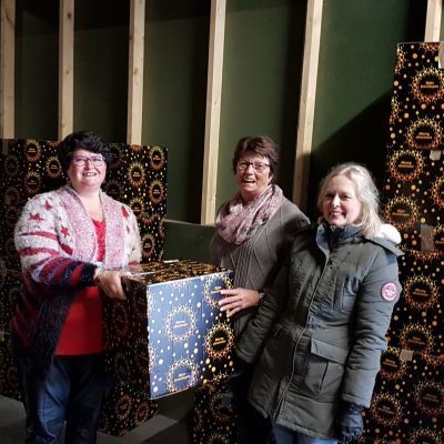 De Omgekeerde Adventskalender voor Voedselbank