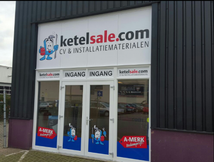 Ketelsale.com opent haar winkel