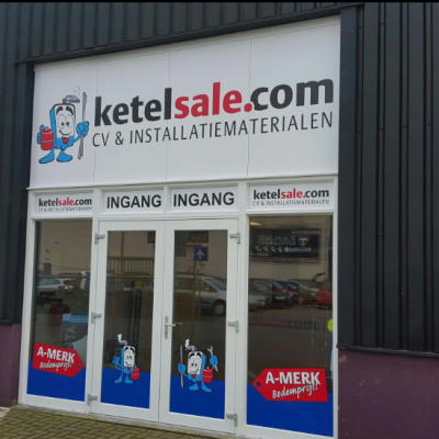 Ketelsale.com opent haar winkel