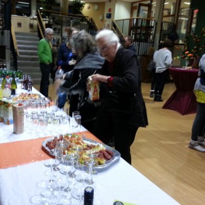 Nieuwjaarsreceptie Soester Buurtgenoten