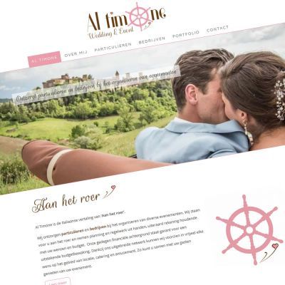 Al Timone website online!