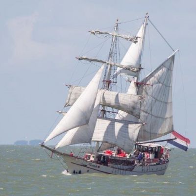 Een zeilschip als unieke trouwlocatie