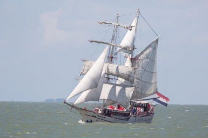 Een zeilschip als unieke trouwlocatie