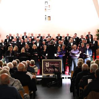 Kerstconcert Apollo en Message 15 dec. 2022