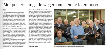 Succesvolle kerstconcerten 2025