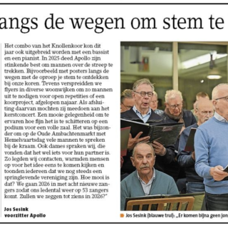 Succesvolle kerstconcerten 2025