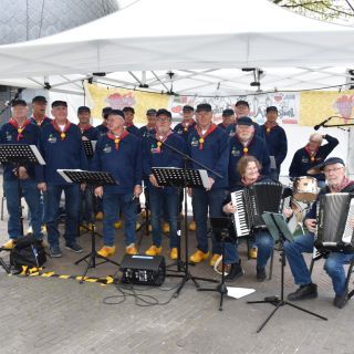 Soester Knollenkoor op Podiade