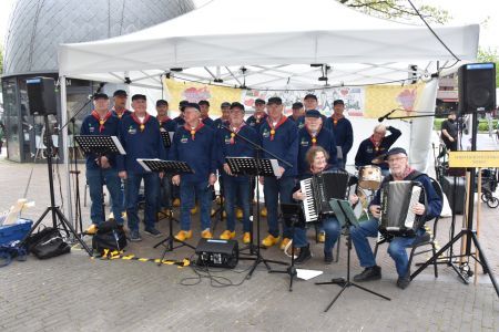 Soester Knollenkoor op Podiade