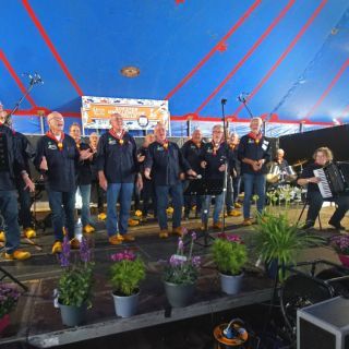 Knollenkoor Shanty en Levenslied Festival 