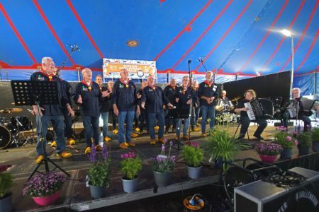 Knollenkoor Shanty en Levenslied Festival 