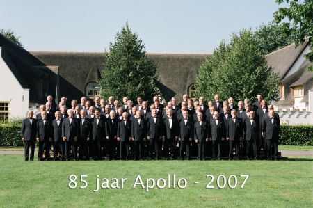 14 september 2007: Apollo 85 jaar