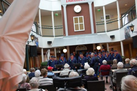 Optreden in Verpleeghuis Daelhoven te Soest