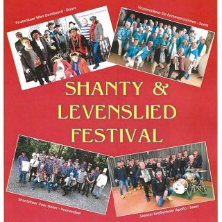 Shanty&Levenslied Festival 18 mei 2024