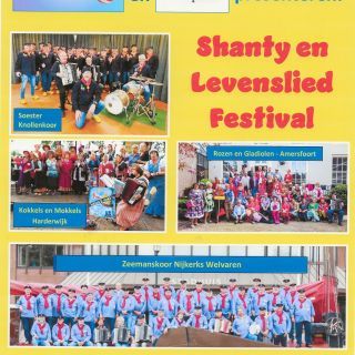 Shanty en Levenslied Festival op 7 juni 2025
