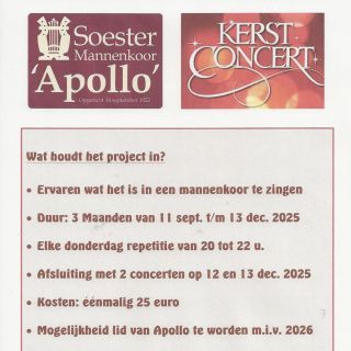 Koorproject mannenkoor van start