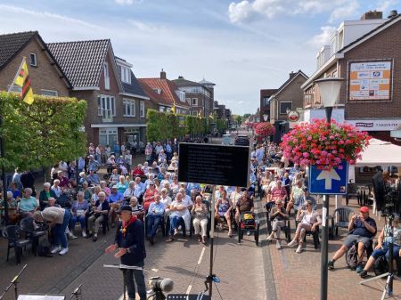 Knollenkoor op het Poortzangersfestival in Woudenberg