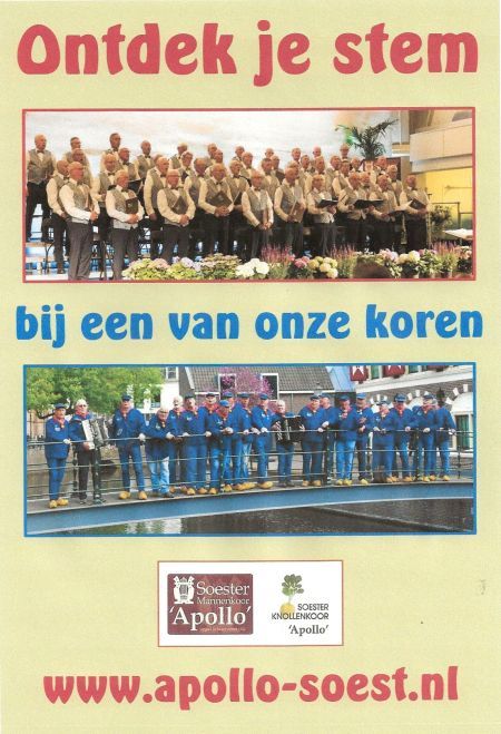Actie: Ontdek je stem!