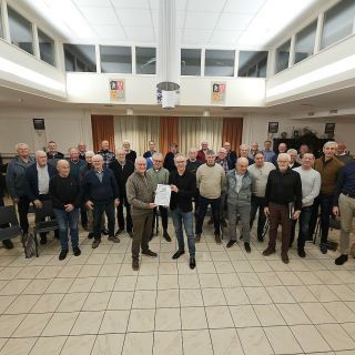 Apollo neemt afscheid van dirigent Hans van Rutten