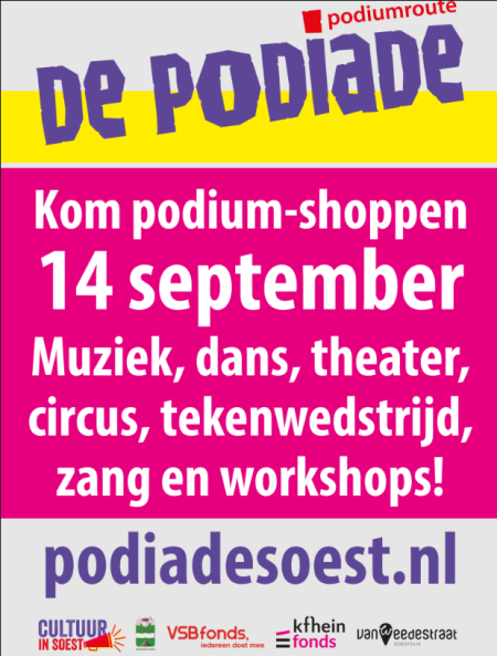 Soester Knollenkoor op Podiade