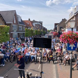 Knollenkoor op het Poortzangersfestival in Woudenberg
