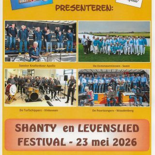 Knollenkoor festival tijdens het Zomerfeest