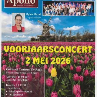 Voorjaarsconcert met Joyful