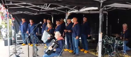 Soester Knollenkoor op Podiade